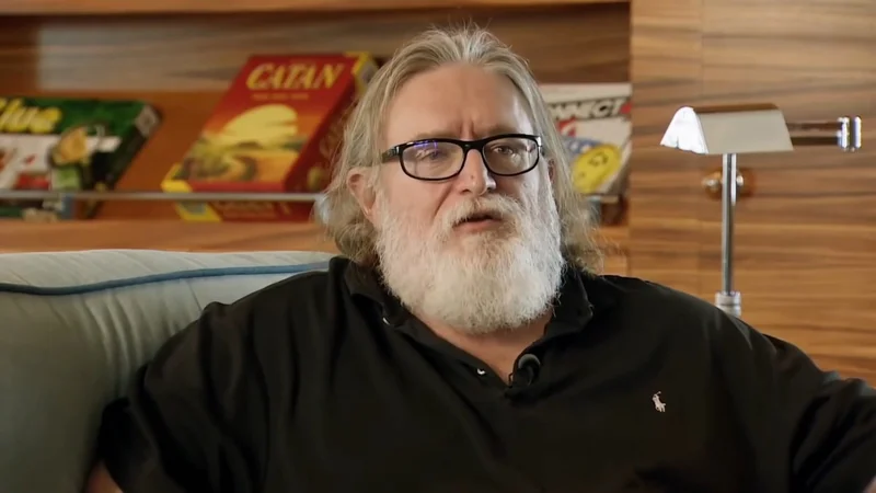 Gabe Newell's Gigayacht: Net Worth, Steam's Impact, and Fan Reactions